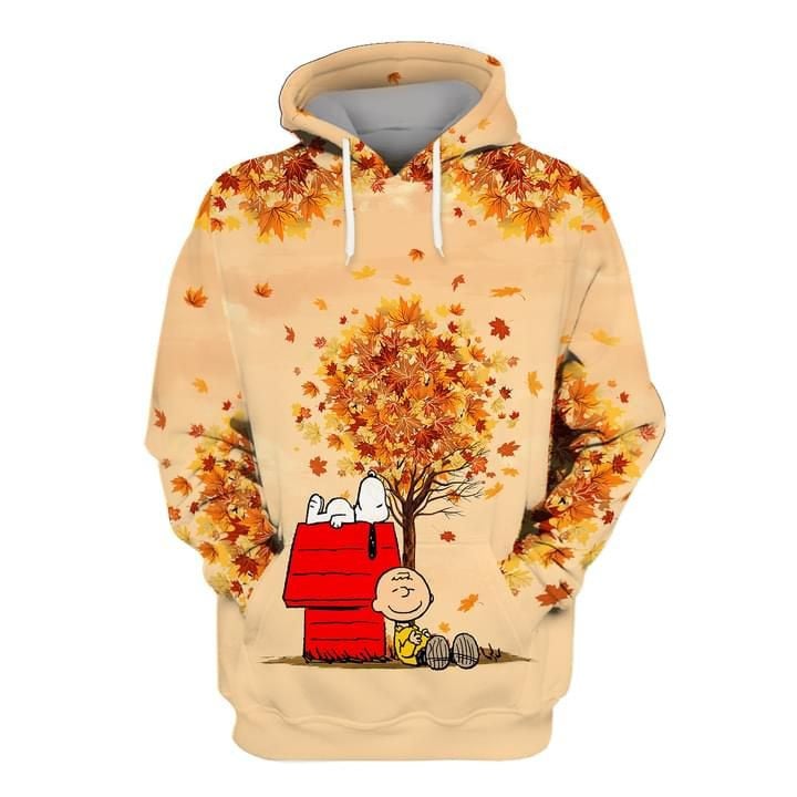 Peanuts Charlie Brown 3d Hoodie