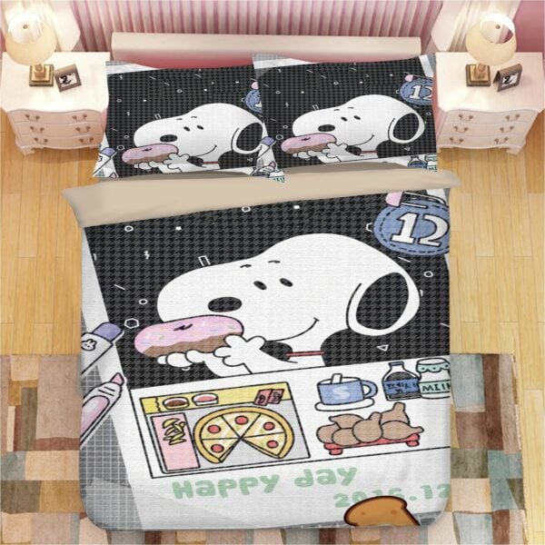 Peanuts Snoopy 8 Duvet Quilt Bedding Set 1390