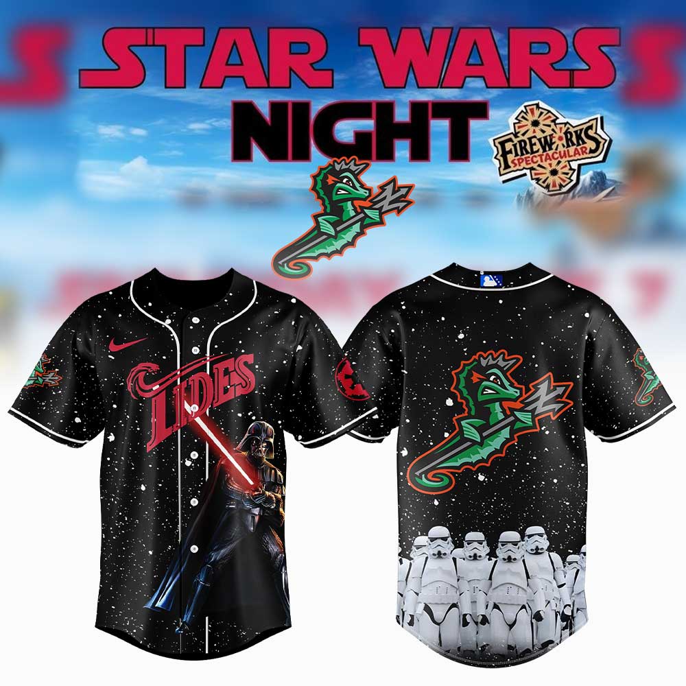 Limited Edition Norfolk Tides Star Wars Jersey 
