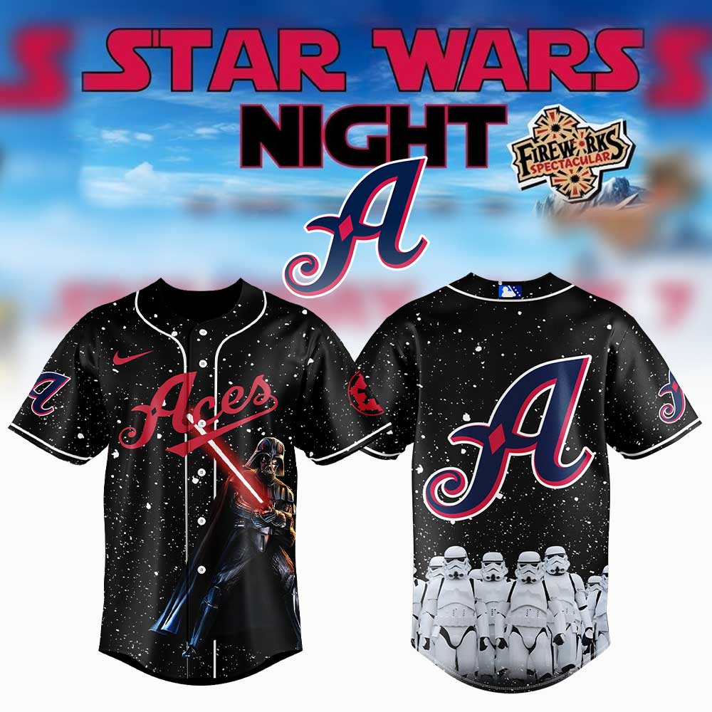 Limited Edition Reno Aces Star Wars Jersey 
