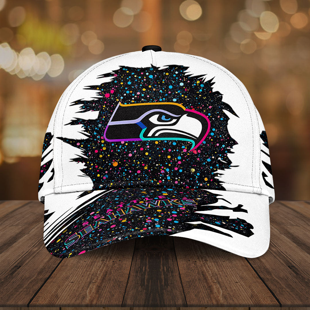 Seattle Seahawks  x Crucial Catch Classic Cap 