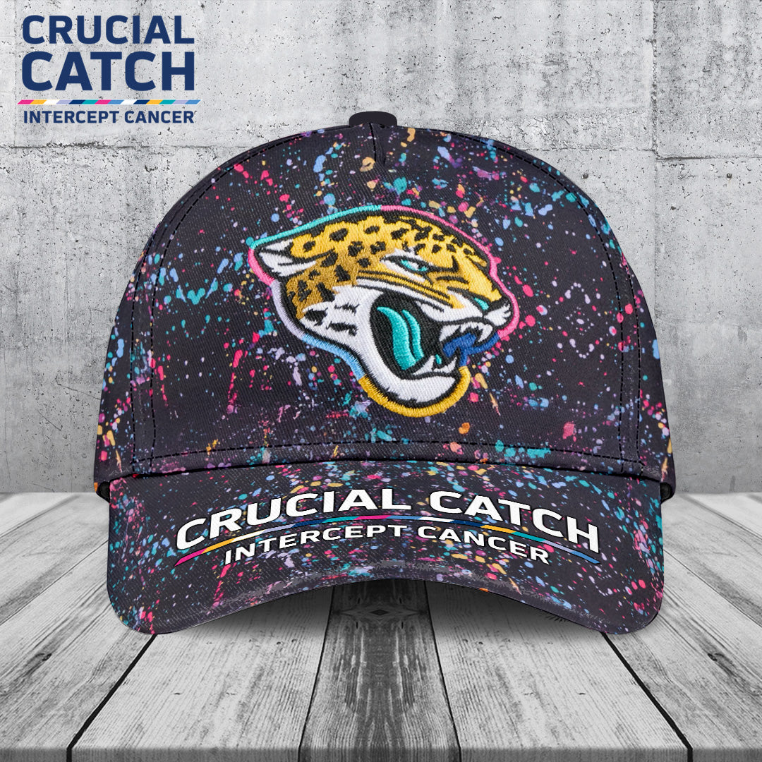 Jacksonville Jaguars Crucial Catch 2025 Classic Cap 