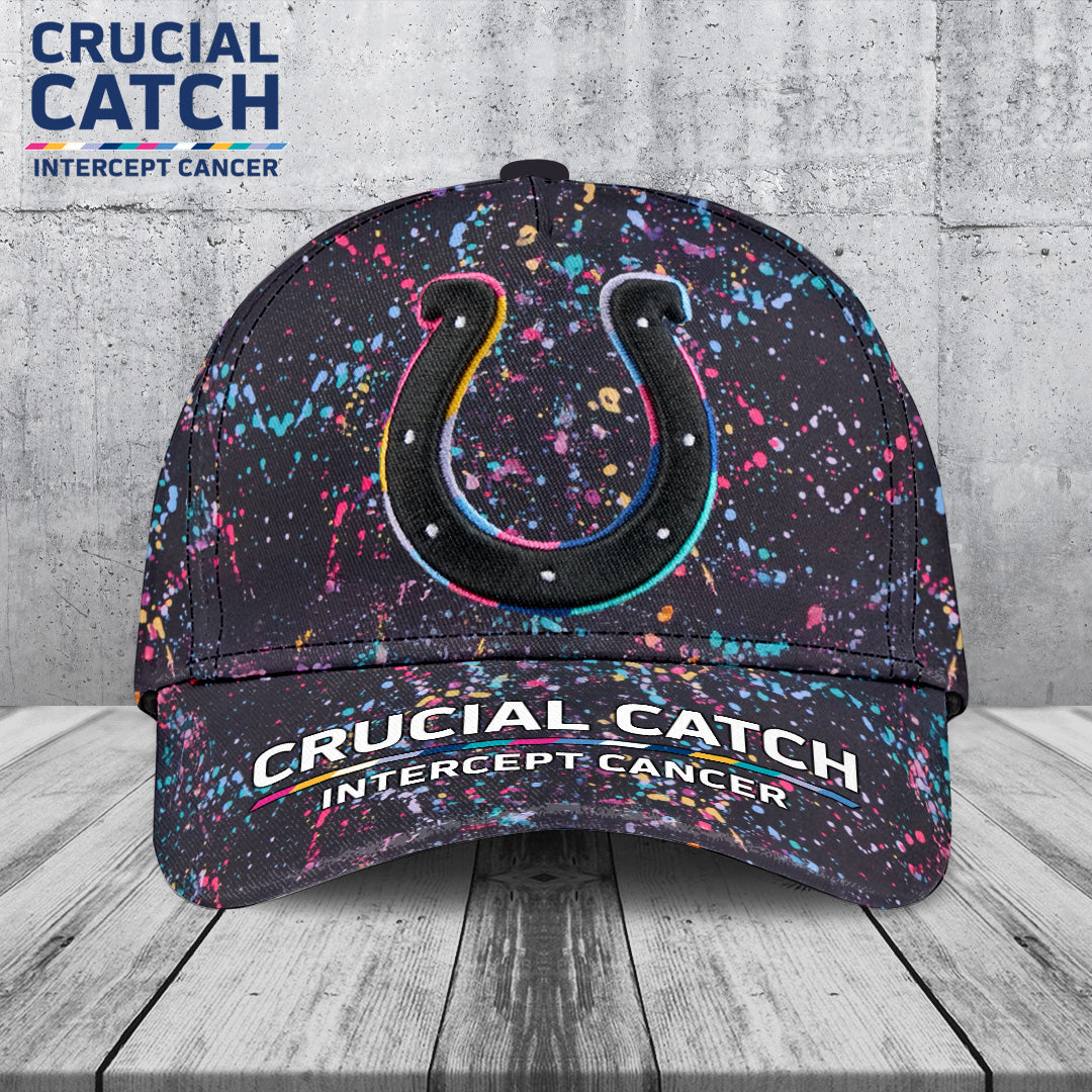 Indianapolis Colts Crucial Catch 2025 Classic Cap 