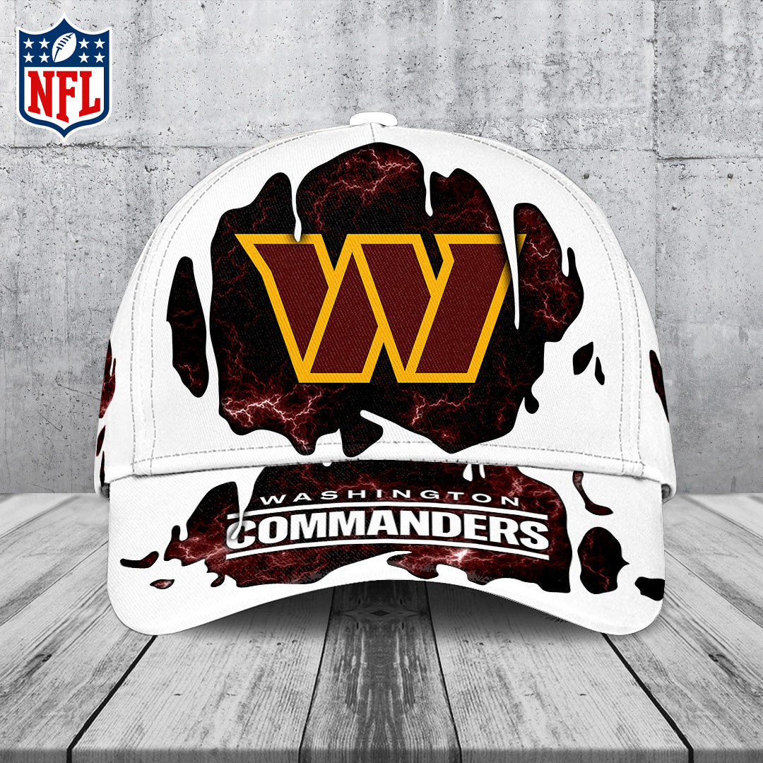 Washington Commanders Classic Cap 